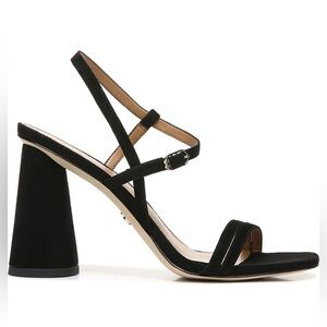 Sam Edelman Black Kit Slingback Block Heel Sandal - Size 9